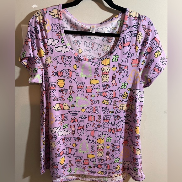 LuLaRoe Tops - Lularoe Disney Classic t size medium